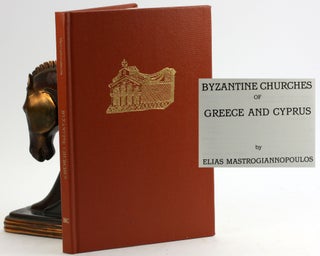 Item #5035 Byzantine Churches of Greece and Cyprus (English and Greek Edition). Elias...