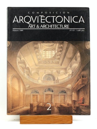 Item #503683 Composicion Arquitectonica: Art & Architecture No. 2, Febrero 1989. Javier...