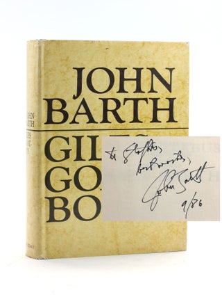 Item #503918 GILES GOAT-BOY or, The Revised New Syllabus. John Barth