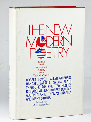 Item #503929 THE NEW MODERN POETRY: British and American Poetry Since World War II. M. L....