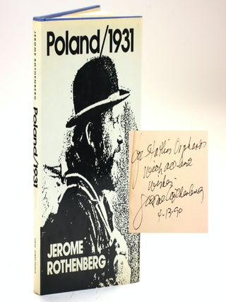 Item #503930 Poland/1931. Jerome Rothenberg