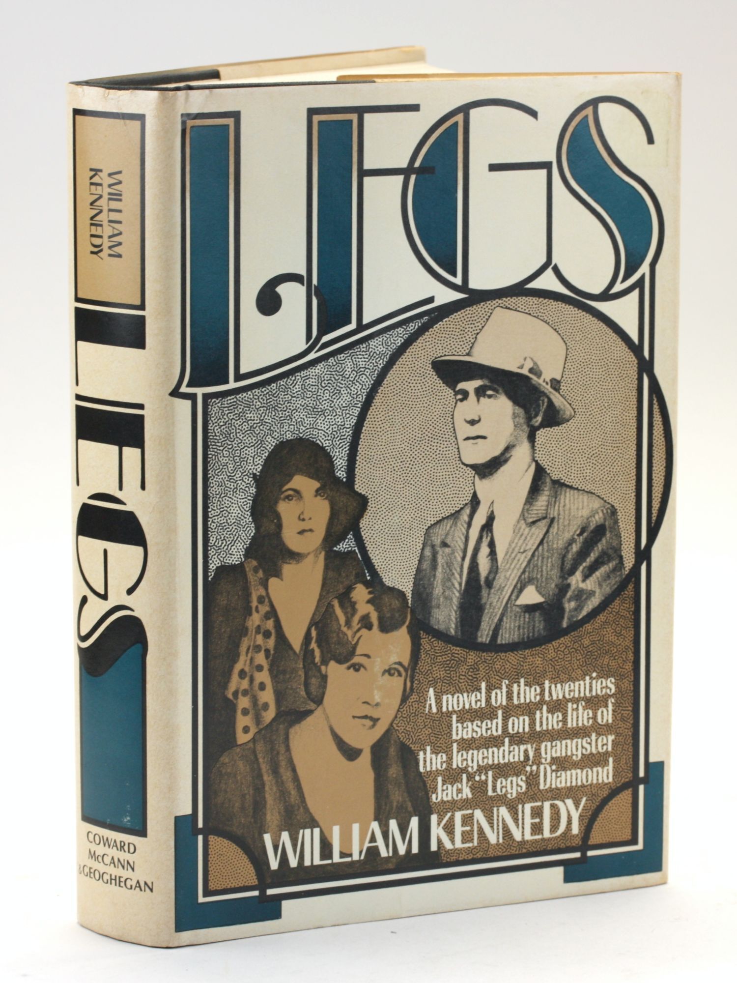 LEGS | William Kennedy | First Edition
