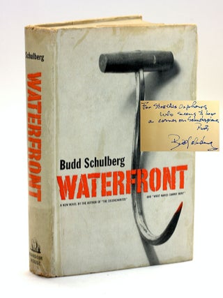 Item #503941 WATERFRONT. Budd Schulberg
