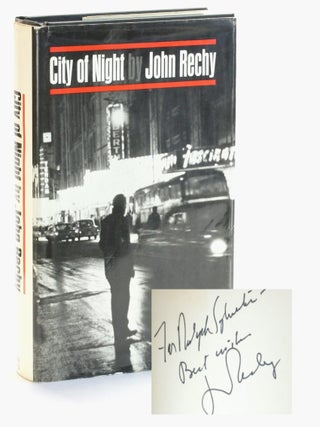 Item #503959 CITY OF NIGHT. John Rechy