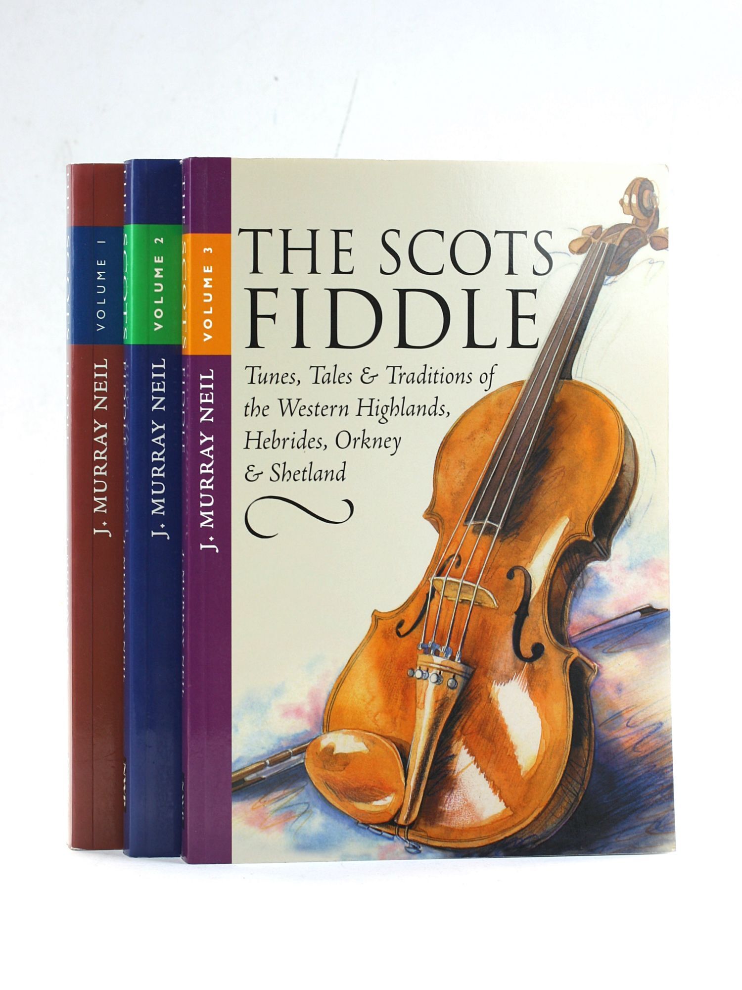 The Scots Fiddle 3 Volume Set : Vol. 1: Tunes, Tales & Traditions Of ...