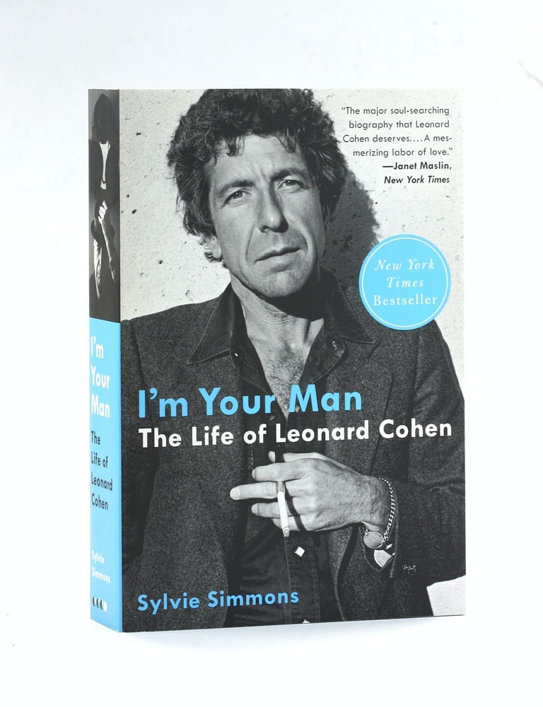 Item #504132 I'm Your Man: The Life of Leonard Cohen. Sylvie Simmons.