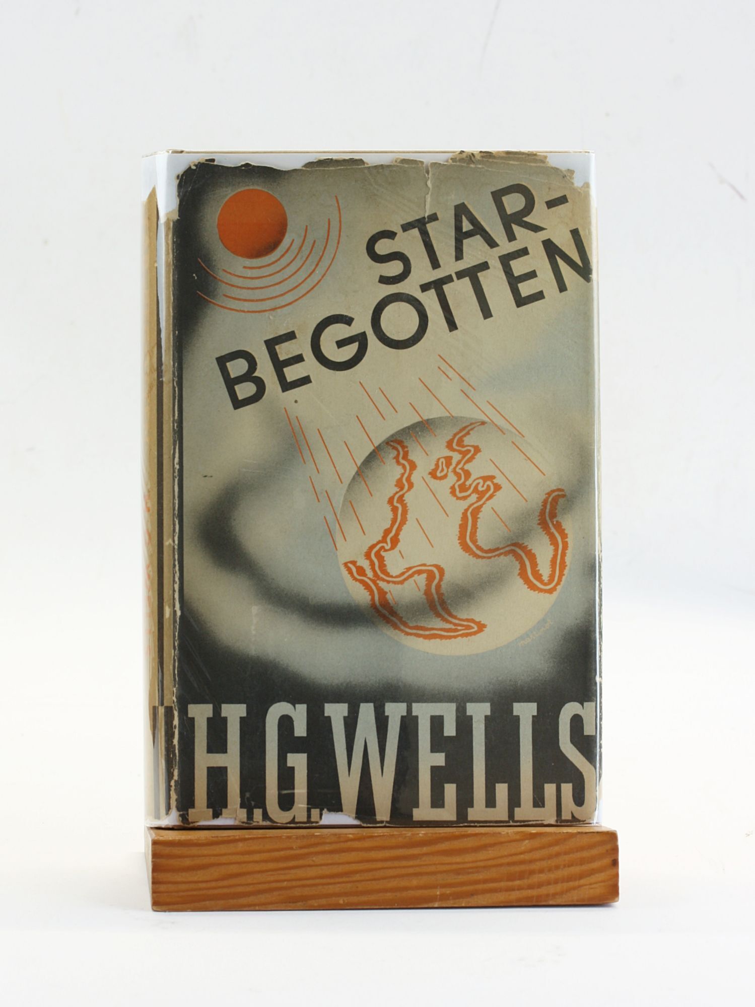 Star-Begotten A Biological Fantasia | H. G Wells | First Edition