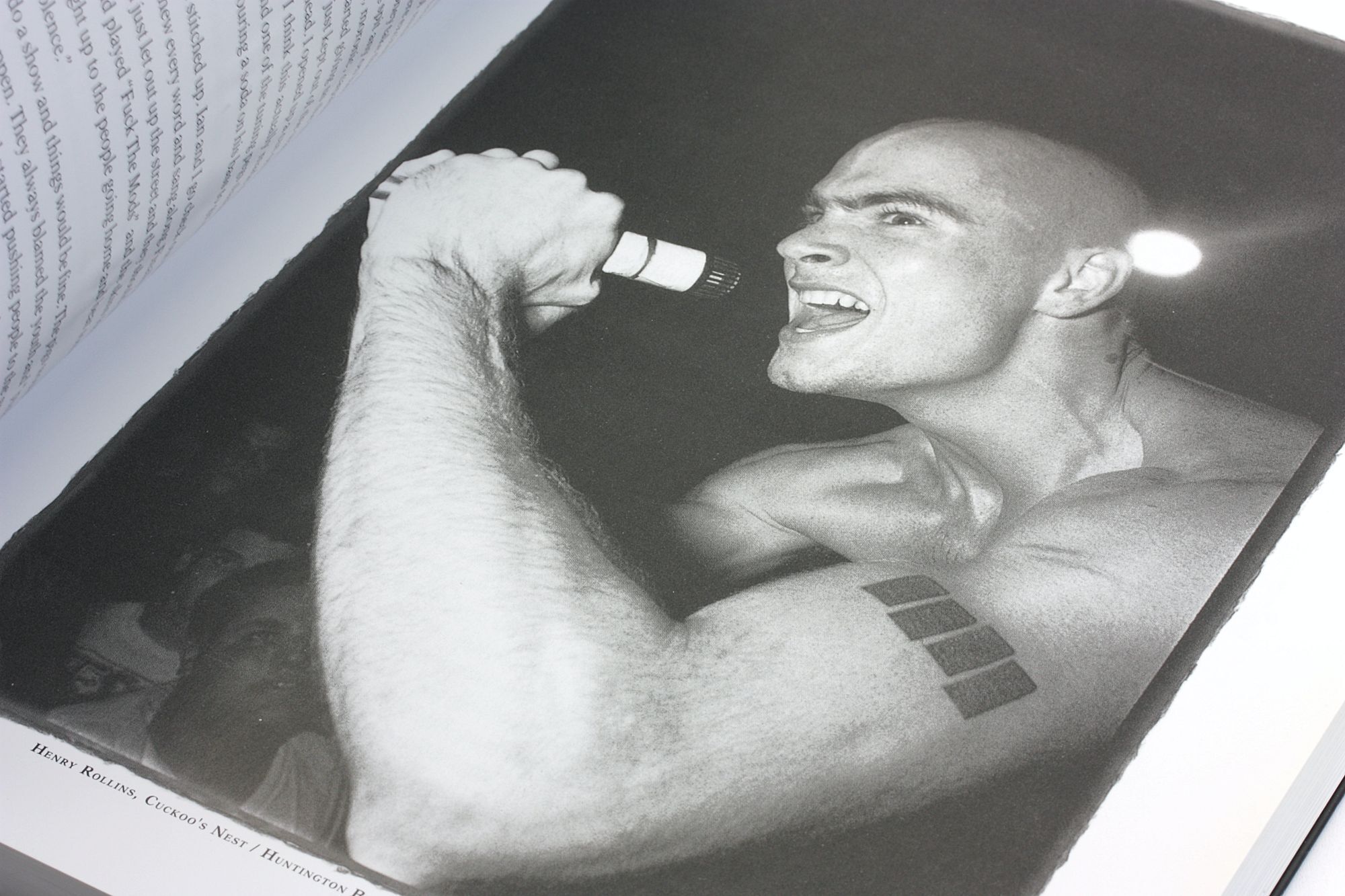 Get in the Van : On the Road With Black Flag | Henry Rollins