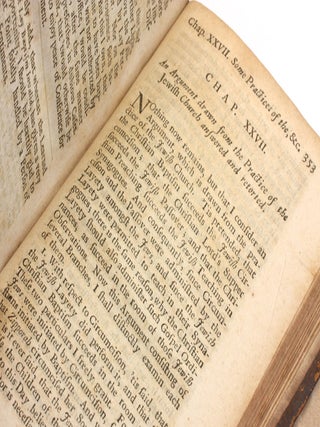 THE RIGHTS OF THE CLERGY OF THE CHRISTIAN CHURCH; or, A Discourse shewing that God has given and appropriated to the Clergy, Authority to Ordain, Baptize, Preach, Preside in Church-Prayer, and Consecrate the Lord's Supper; Wherein Also THe Pretended Divine Right of the Layety to Elect, either the Persons to be Ordained, or their own particular Pastors, is Examin'd and Disprov'd