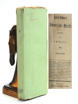 Item #504759 [THEOSOPHICAL LETTERS and APOLOGETIC BOOKS] JACOB BOHME'S SAMMTLICHE WERKE,...