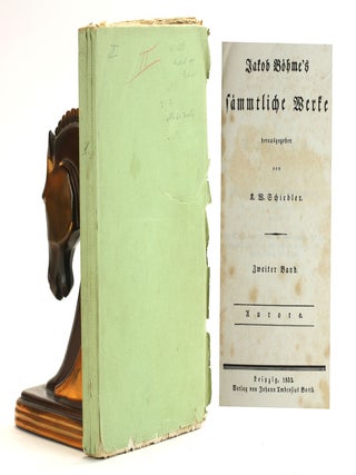 Item #504760 AURORA. Jacob Bohme's Sammtliche Werke, Zweiter Band. Jacob Bohme, Karl Wilhelm...