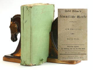 Item #504761 MYSTERIUM MAGNUM; oder, Erklarun uber das erste Buch Mosis. Jacob Bohme's...