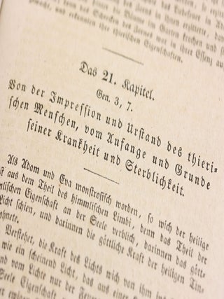 MYSTERIUM MAGNUM; oder, Erklarun uber das erste Buch Mosis. Jacob Bohme's Sammtliche Werke, Funfter Band