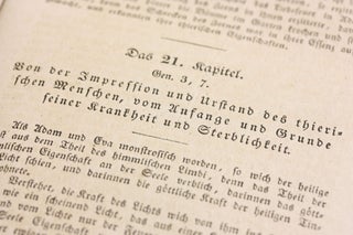 MYSTERIUM MAGNUM; oder, Erklarun uber das erste Buch Mosis. Jacob Bohme's Sammtliche Werke, Funfter Band