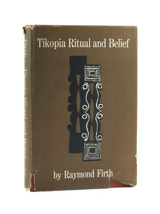 Item #504782 Tikopia Ritual and Belief. Raymond Firth