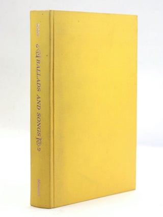 Item #504895 BALLADS AND SONGS Collected by the Missouri Folk-Lore Society (University of...