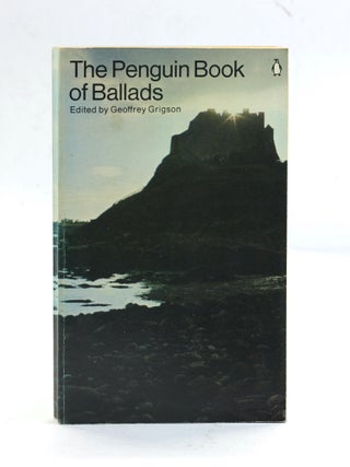 Item #504914 The Penguin Book of Ballads (Penguin poets