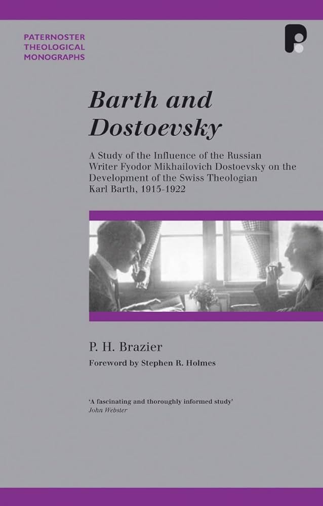 Barth and Dostoevsky: A Study of the Influence of the Russian Writer ...