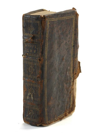 Item #505203 D. Aurelii Augustini Hippon. Episcopi Libri XII CONFESSIONUM [Confessions of...