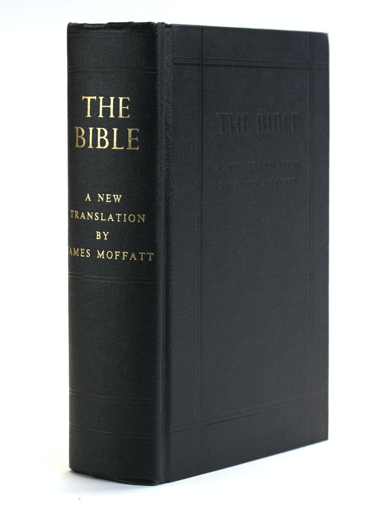 A NEW TRANSLATION OF THE BIBLE Containing the Old and New