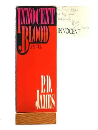 Item #505333 Innocent Blood. P. D. James, Juli Veee Association