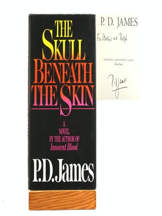 Item #505334 Skull Beneath the Skin. P. D. James, Juli Veee Association