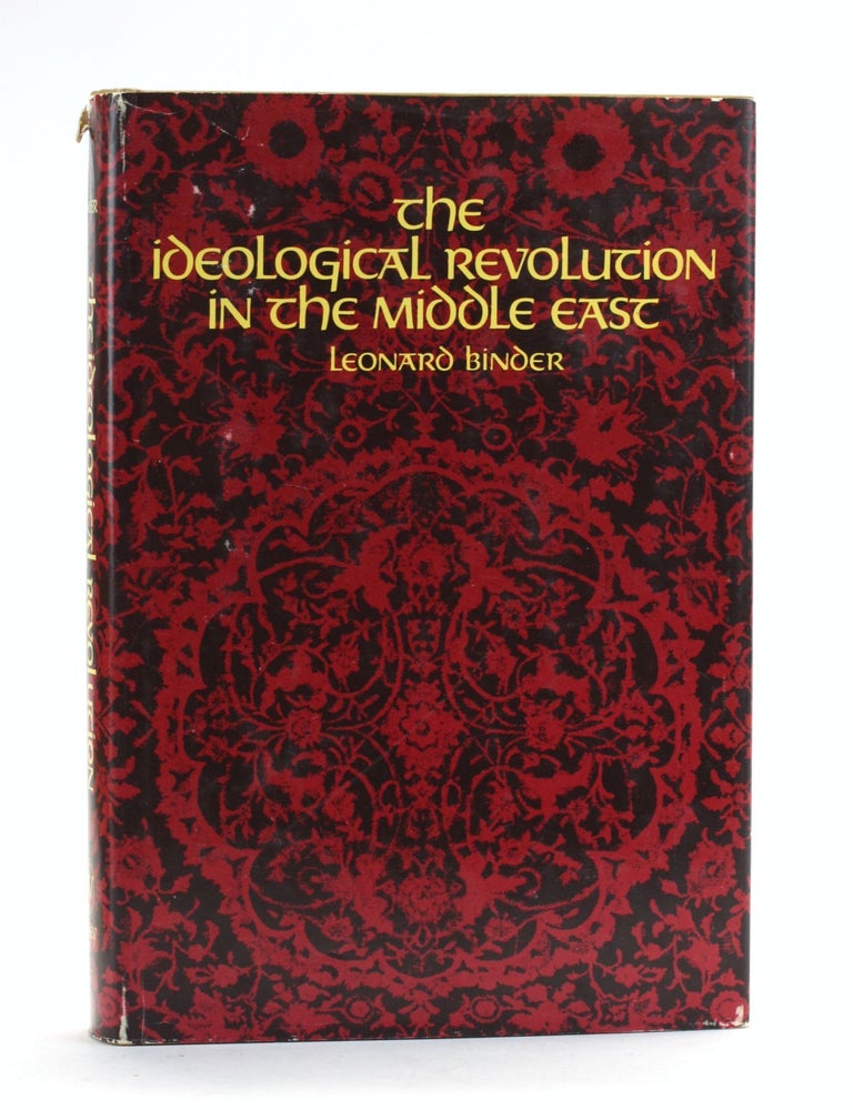 Item #505491 Ideological Revolution in the Middle East. Leonard Binder.