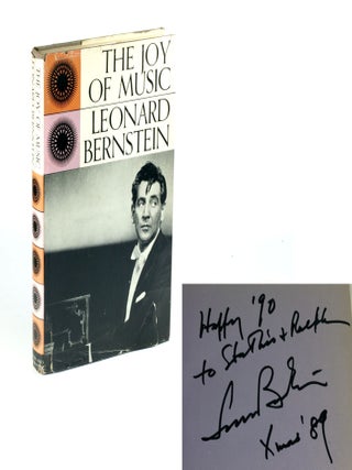 Item #505520 THE JOY OF MUSIC. Ralph Sylvester, Stathis Orphanos Association