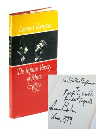 Item #505521 THE INFINITE VARIETY OF MUSIC. Ralph Sylvester, Stathis Orphanos Association