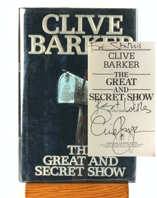 Item #505523 Great and Secret Show: The First Book of the Art. Clive Barker
