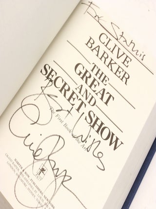 Great and Secret Show: The First Book of the Art