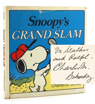 Item #505541 SNOOPY'S GRAND SLAM. Charles M. Schulz