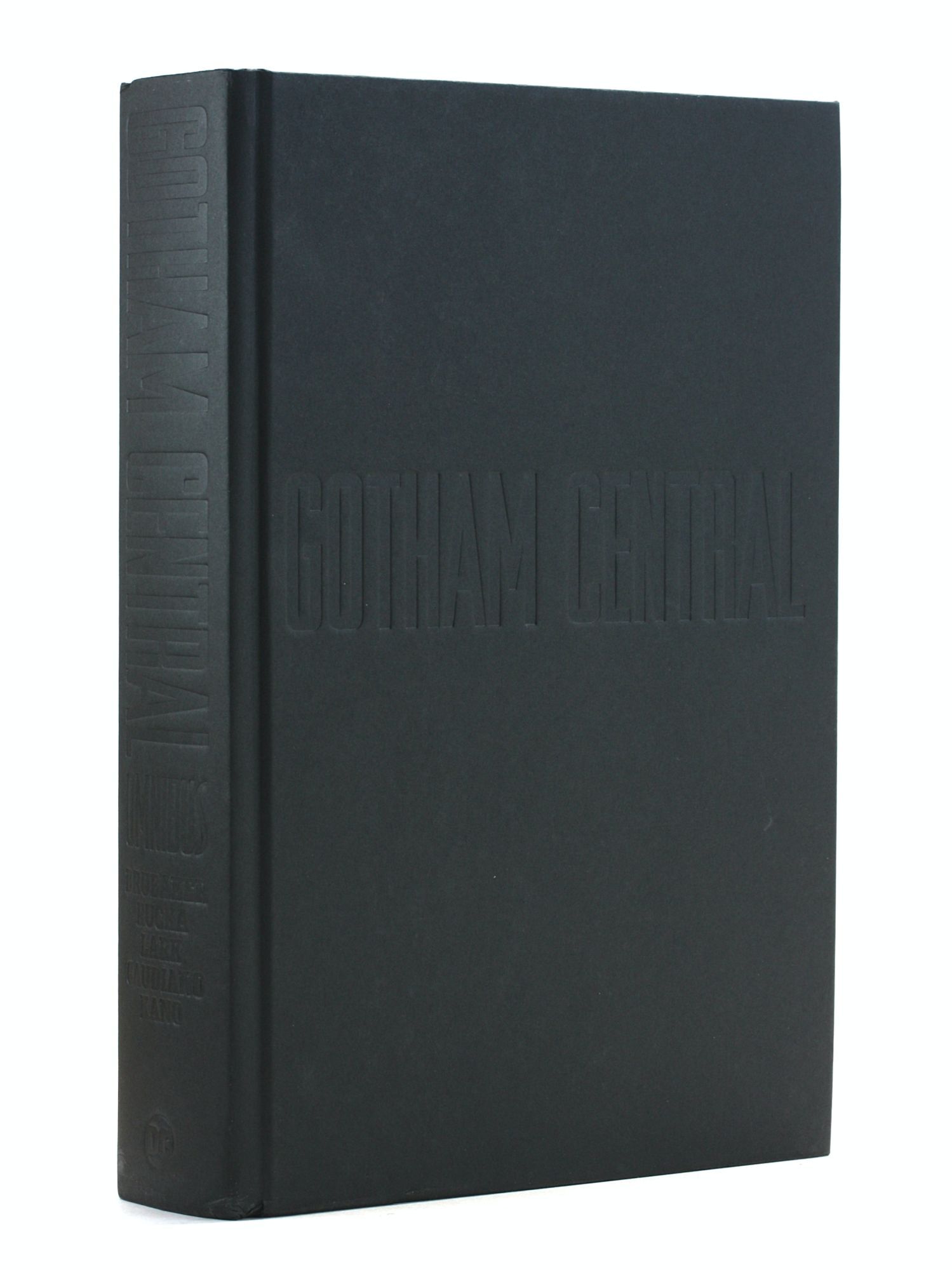Gotham Central Omnibus | Ed Greg Rucka Brubaker, Michael Lark