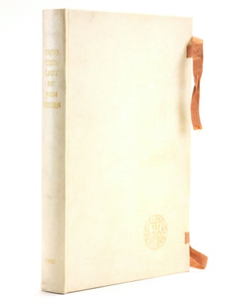 Item #505660 UNTO THIS LAST: Four Essays on the First Principles of Political Economy. John Ruskin