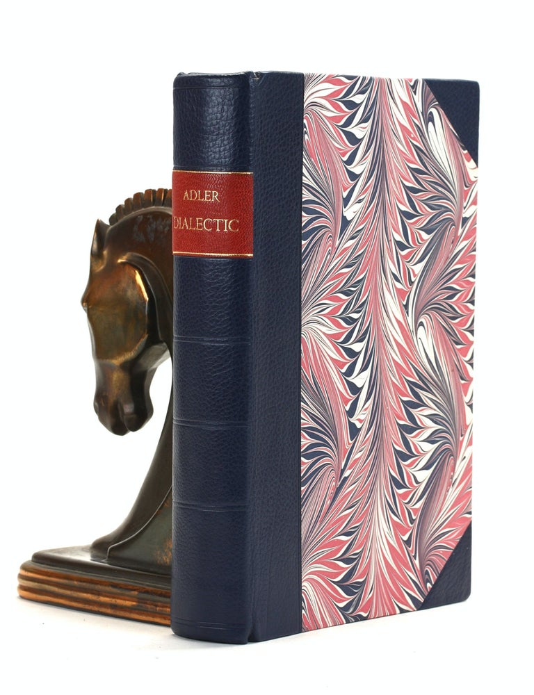 Item #505739 DIALECTIC. Mortimer J. Adler.