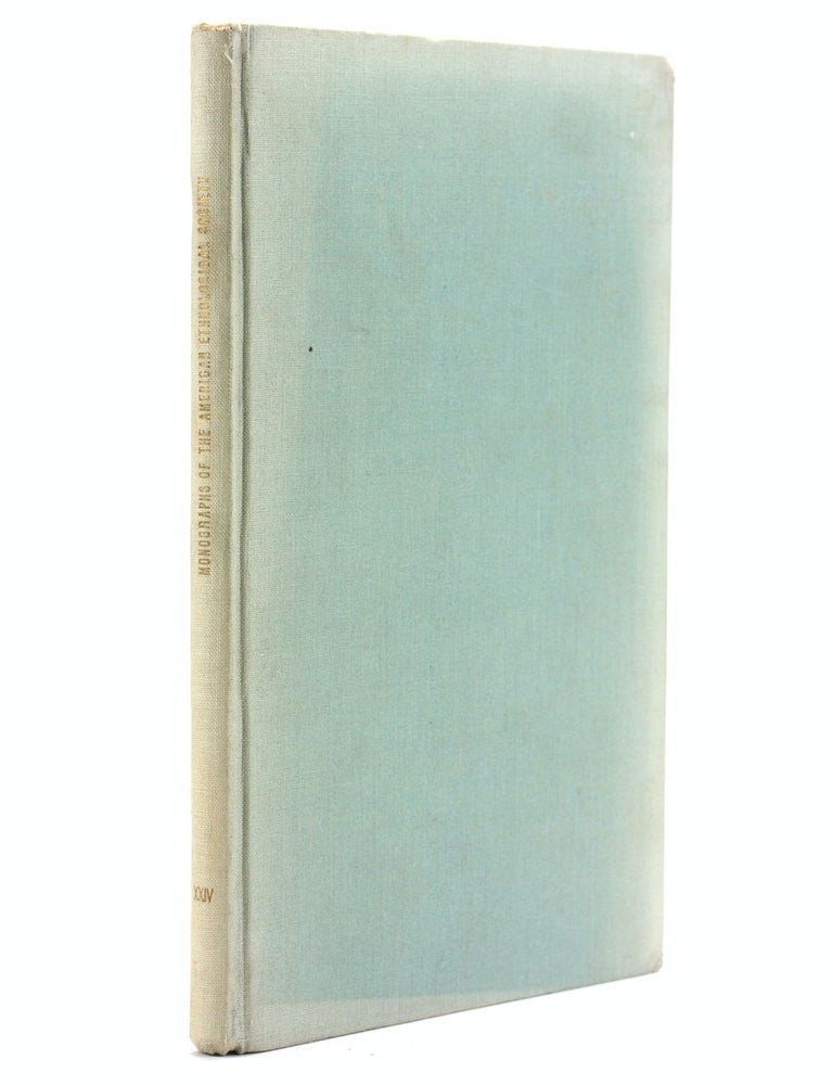 Item #505805 THE TRUMAI INDIANS OF CENTRAL BRAZIL (Monographs of the American Ethnological Society). Robert F. Murphy, Buell Quain.