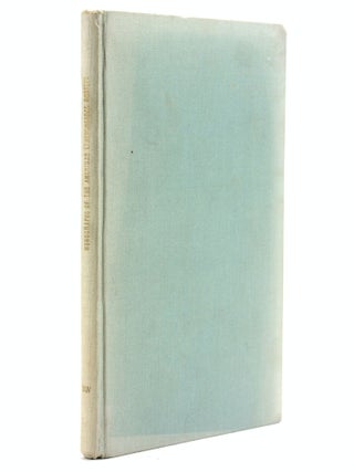 Item #505805 THE TRUMAI INDIANS OF CENTRAL BRAZIL (Monographs of the American Ethnological...