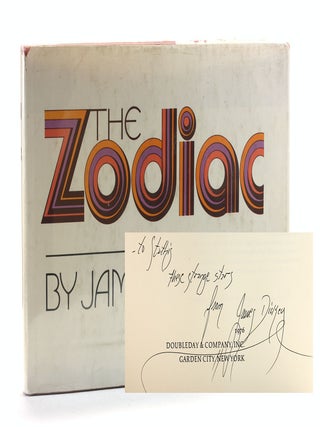 Item #505871 Zodiac. James Dickey