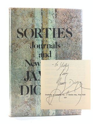 Item #505873 Sorties. James Dickey