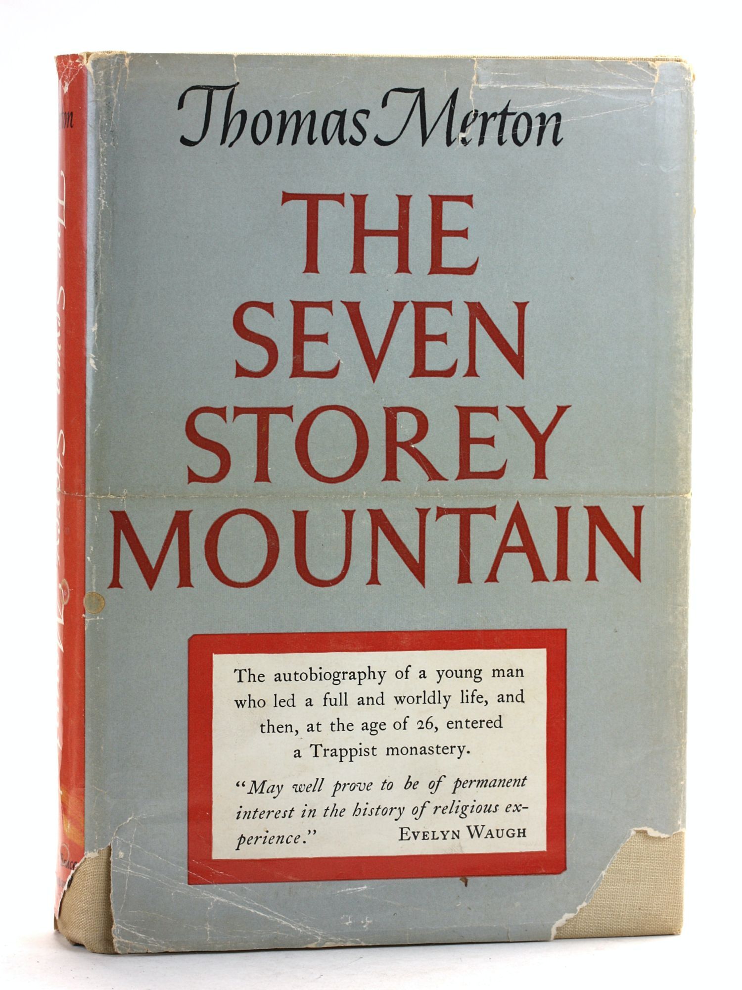 THE SEVEN STOREY MOUNTAIN | Thomas Merton | First Edition