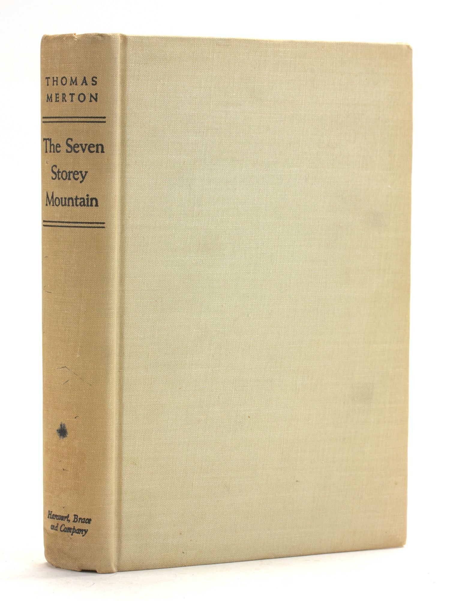 thumbnail image 2 of The Seven Storey Mountain By Thomas Merton – Paperback, Reprint (Harcourt, 1978) 2 of 5