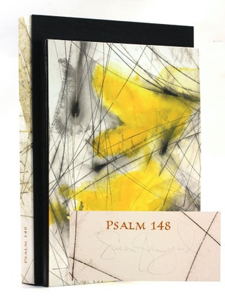 Item #505950 PSALM 148. Bible, Susan Skarsgard ill, King James Version