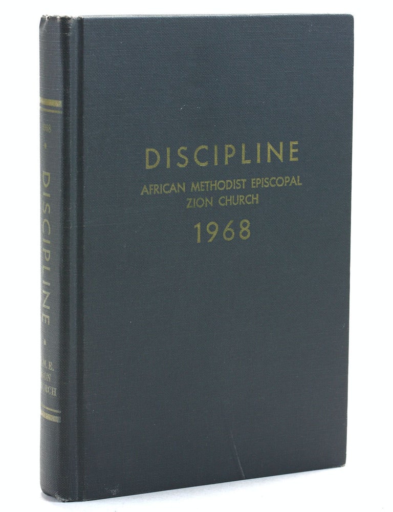 Item #506066 The Doctrines and Discipline of the African Methodist Episcopal Zion Church 1968. May 1968 AME General Conference Detroit MI.