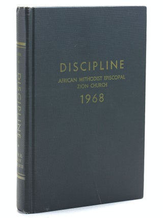 Item #506066 The Doctrines and Discipline of the African Methodist Episcopal Zion Church 1968....