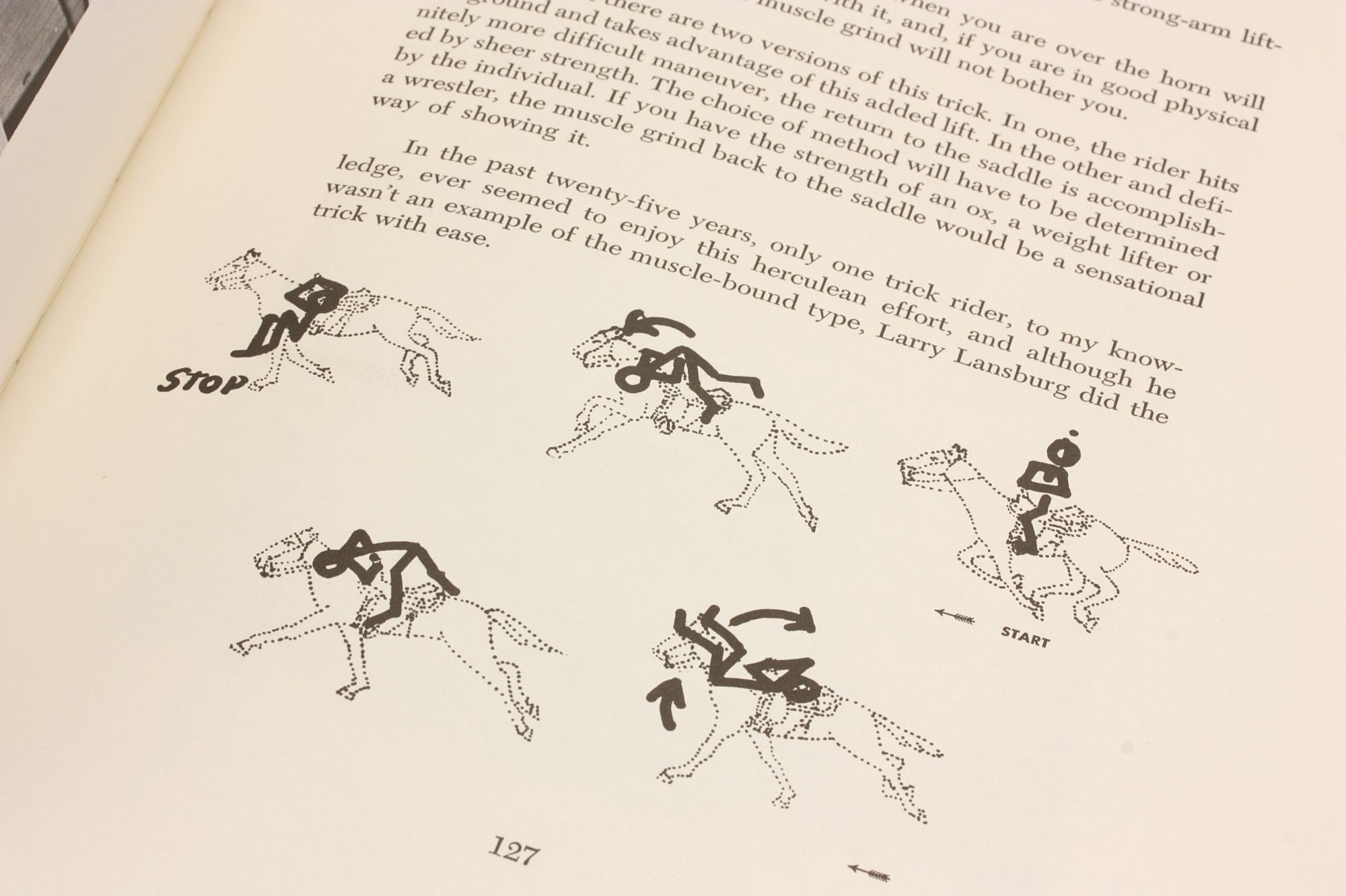 Complete Book of Trick and Fancy Riding | Frank E. Dean