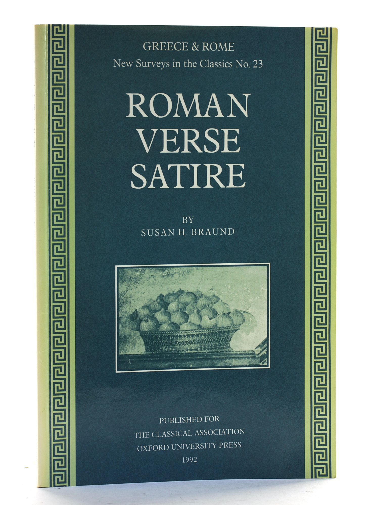 Roman Verse Satire | Susan H. Braund