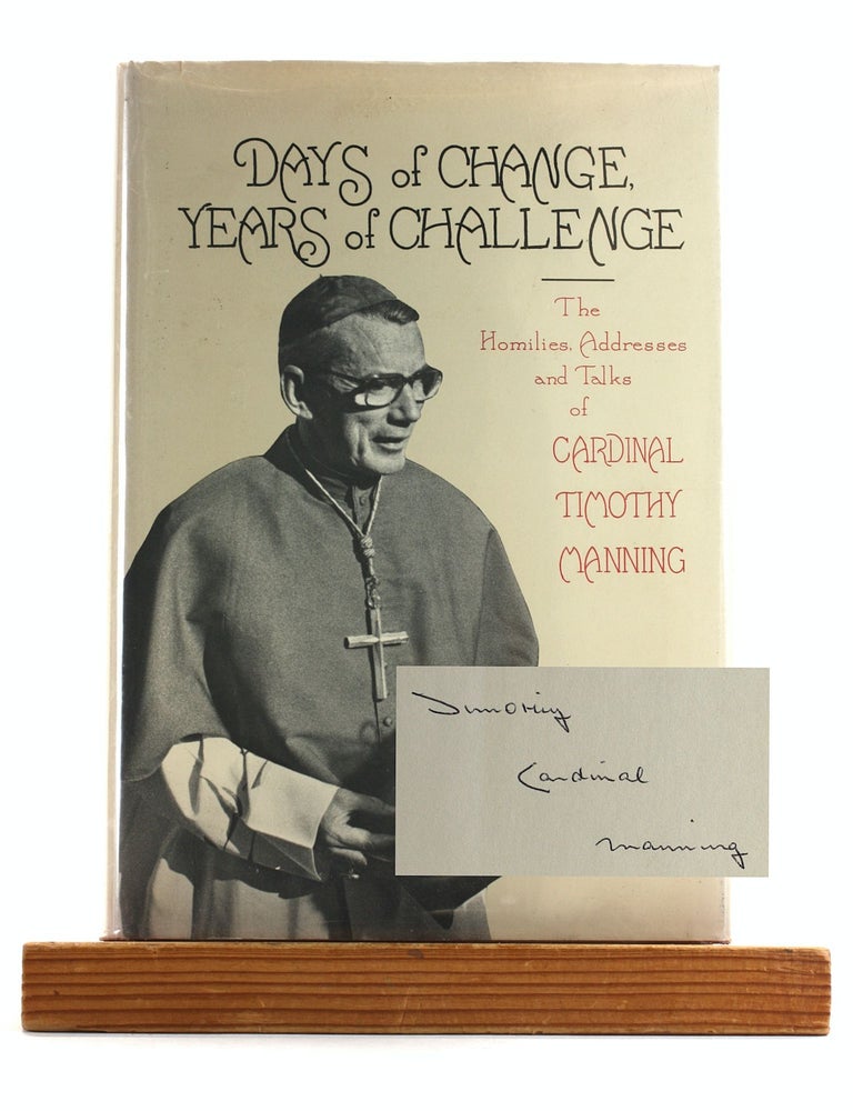 Days of Change, Years of Challenge: A Selection of the Homilies ...