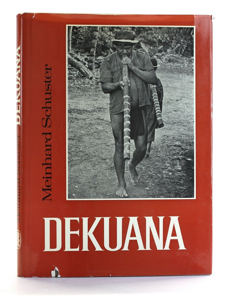 Item #507243 Dekuana: Beitrage zur Ethnologie der Makiritare. Meinhard Schuster.
