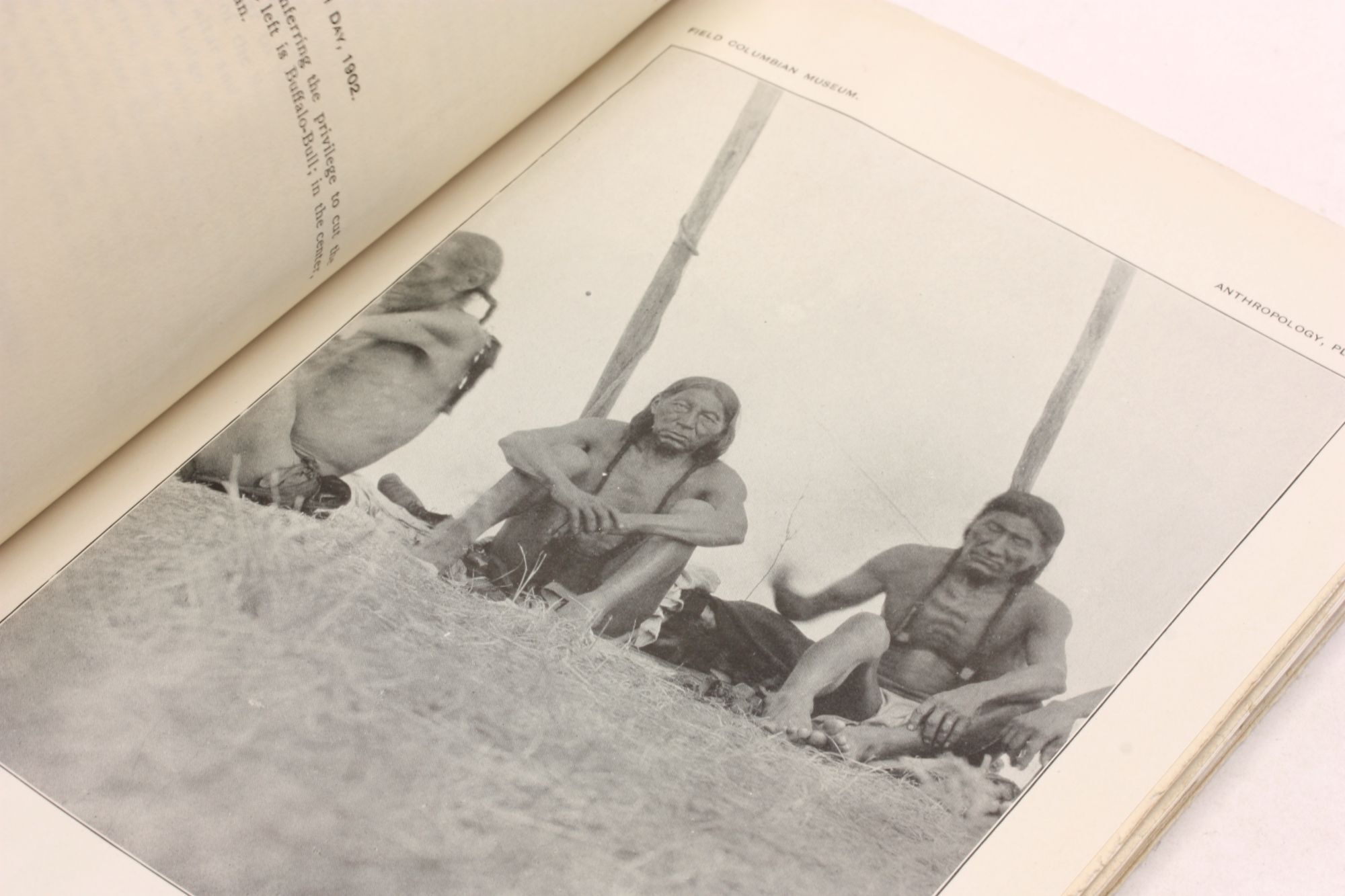 The Arapaho Sun Dance; the Ceremony of the Offerings Lodge: Field ...