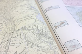 THE LIBRARY ATLAS OF THE WORLD (2 Volume Set): Volume 1: United States; Volume 2: Foreign Countries